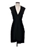 Reiss Solid Black Cocktail Dress Size 2 - photo 1