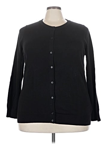 Woman Within Cardigan (view 1)