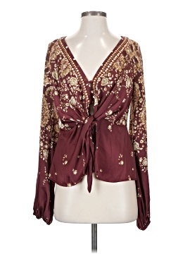 Free People Long Sleeve Blouse