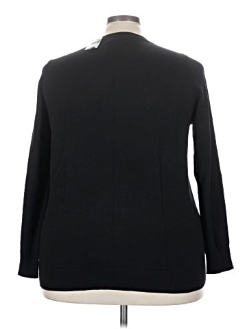 Woman Within Cardigan (view 2)