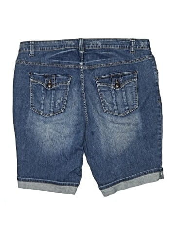 Lane Bryant Denim Shorts (view 2)