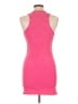 Double Zero Pink Cocktail Dress Size L - photo 2