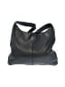 J.Crew Solid Black Leather Hobo One size - photo 1