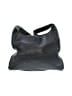 J.Crew Solid Black Leather Hobo One size - photo 3