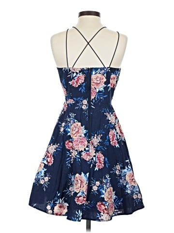 Bailey Blue Cocktail Dress (view 2)