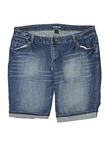Lane Bryant Denim Shorts (view 1)
