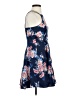 Bailey Blue Floral Blue Cocktail Dress Size S - photo 4