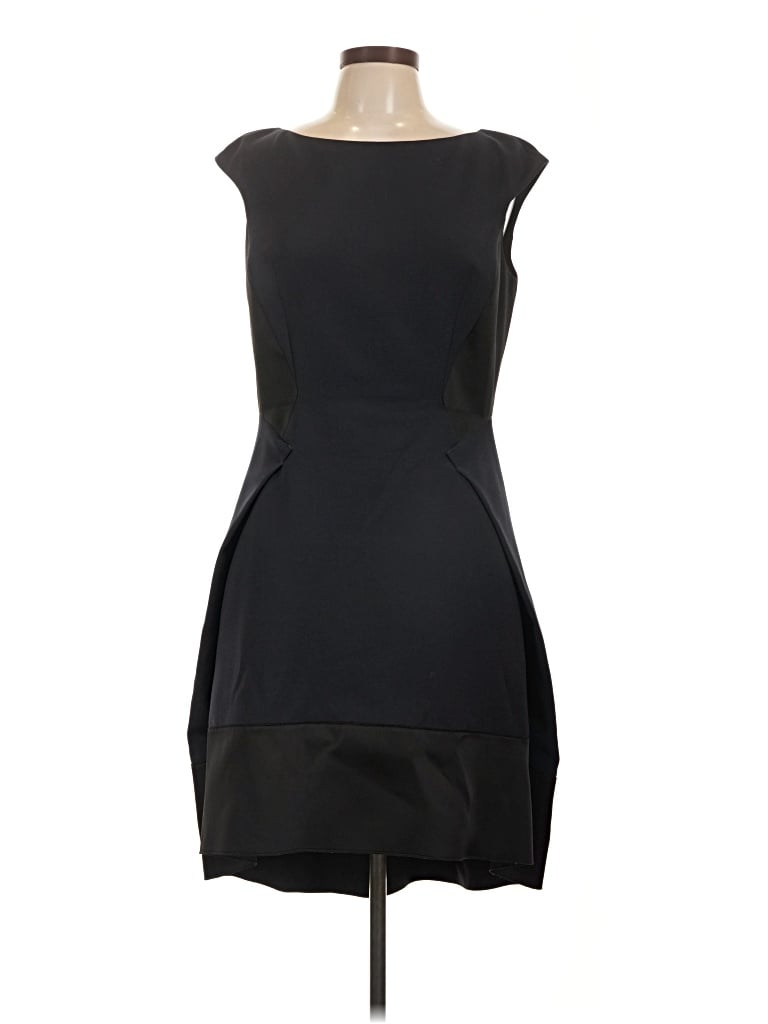 Pre-owned Amanda Wakeley Cocktail Dress In Black