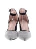 Delicacy Silver Heels Size 7 1/2 - photo 2