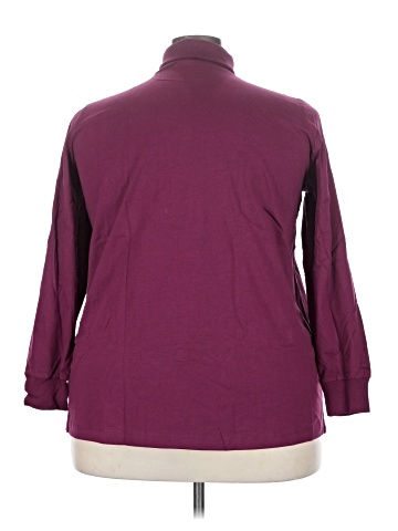 Woman Within Long Sleeve Turtleneck (view 2)