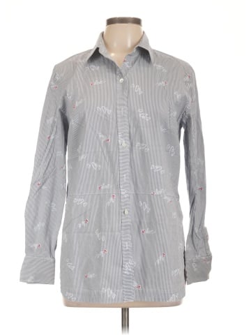 Elliott Lauren Long Sleeve Button-Down Shirt (view 1)