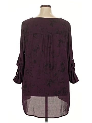 Apt. 9 3/4 Sleeve Blouse (view 2)