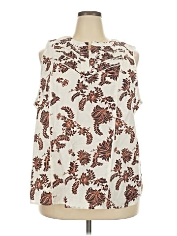 Lane Bryant Sleeveless Blouse (view 1)