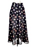Bice Polka Dots Black Formal Skirt Size S - photo 1