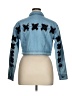 Lane Bryant Blue Denim Jacket Size 14 - photo 2