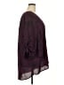 Apt. 9 100% Polyester Burgundy 3/4 Sleeve Blouse Size 2X - photo 4