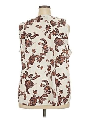 Lane Bryant Sleeveless Blouse (view 2)