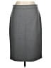 J.Crew 365 100% Polyester Solid Gray Formal Skirt Size 8 (tall) - photo 1