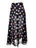 Bice Polka Dots Black Formal Skirt Size S - photo 2