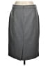 J.Crew 365 100% Polyester Solid Gray Formal Skirt Size 8 (tall) - photo 2