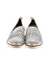 Waldläufer Metallic Silver Sneakers Size EU 38 - photo 2