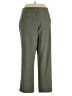 DressBarn Solid Green Casual Pants Size 16 - photo 1