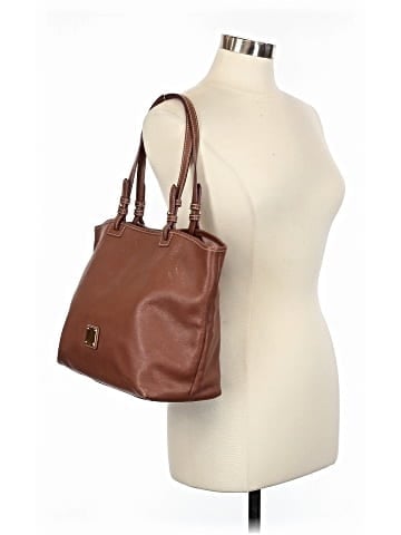 Dooney & Bourke Leather Shoulder Bag (view 2)