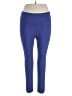 Fabletics Solid Blue Active Pants Size XXL - photo 1