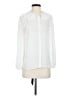 J.Crew 100% Polyester Ivory Long Sleeve Blouse Size 2 - photo 1