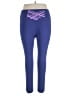Fabletics Solid Blue Active Pants Size XXL - photo 2
