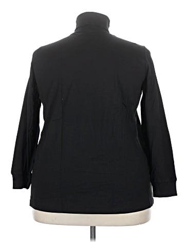 Woman Within Long Sleeve Turtleneck (view 2)