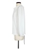 J.Crew 100% Polyester Ivory Long Sleeve Blouse Size 2 - photo 5