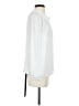 J.Crew 100% Polyester Ivory Long Sleeve Blouse Size 2 - photo 4