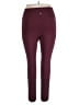 Fabletics Solid Burgundy Active Pants Size XXL - 1X - photo 2