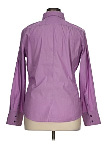 Faconnable Long Sleeve Button-Down Shirt (view 2)
