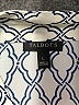 Talbots 100% Polyester Blue Sleeveless Blouse Size L - photo 7