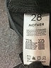 Mother Black Track Pants Size 28 waist - photo 5