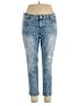 Maurices Stars Blue Jeans Size 16 - photo 1