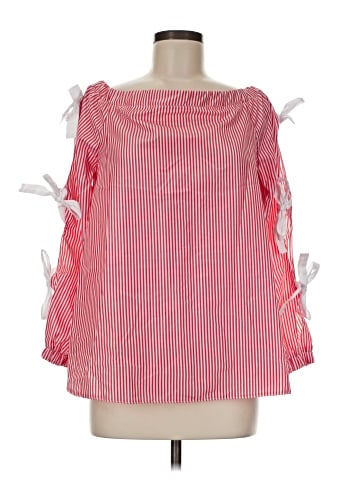 Do & Be 3/4 Sleeve Blouse (view 1)