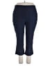 Rafaella Blue Active Pants Size 20 - photo 1