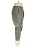 Active by Old Navy Solid Green Cargo Pants Size L - photo 4