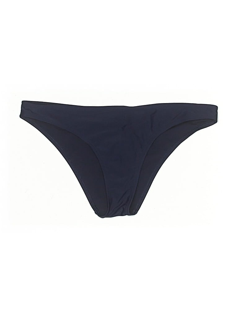Pre-owned Aerie Swimsuit Bottoms In Blue