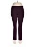 DKNY Jeans Solid Burgundy Active Pants Size L - photo 1
