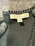 Joie Chevron-herringbone Black Cocktail Dress Size S - photo 7