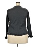 Love Streak Gray Cardigan Size 2X - photo 2