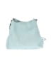 Coach 100% Leather Solid Blue Leather Hobo One size - photo 1