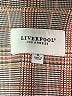 Liverpool Los Angeles Plaid Brown Blazer Size XL - photo 6