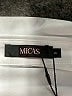 Micas White Short Sleeve Blouse Size S - photo 7