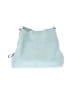 Coach 100% Leather Solid Blue Leather Hobo One size - photo 3