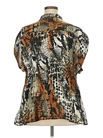 Fashion Bug Short Sleeve Blouse (view 2)